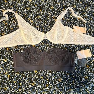 NWT lively bras in 36A bought wrong size and forgot to return